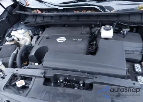 2015 Nissan Murano Sl from USA, damaged, VIN 5N1AZ2MH5FN232820